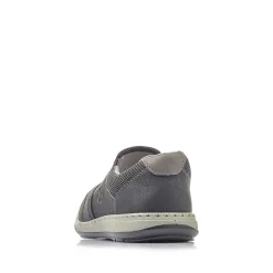 Online Men'S Slippers Graphite Black Men'S Low Shoes & Slippers