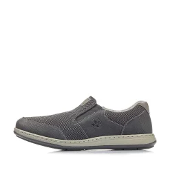 Online Men'S Slippers Graphite Black Men'S Low Shoes & Slippers