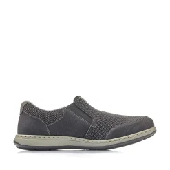 Online Men'S Slippers Graphite Black Men'S Low Shoes & Slippers