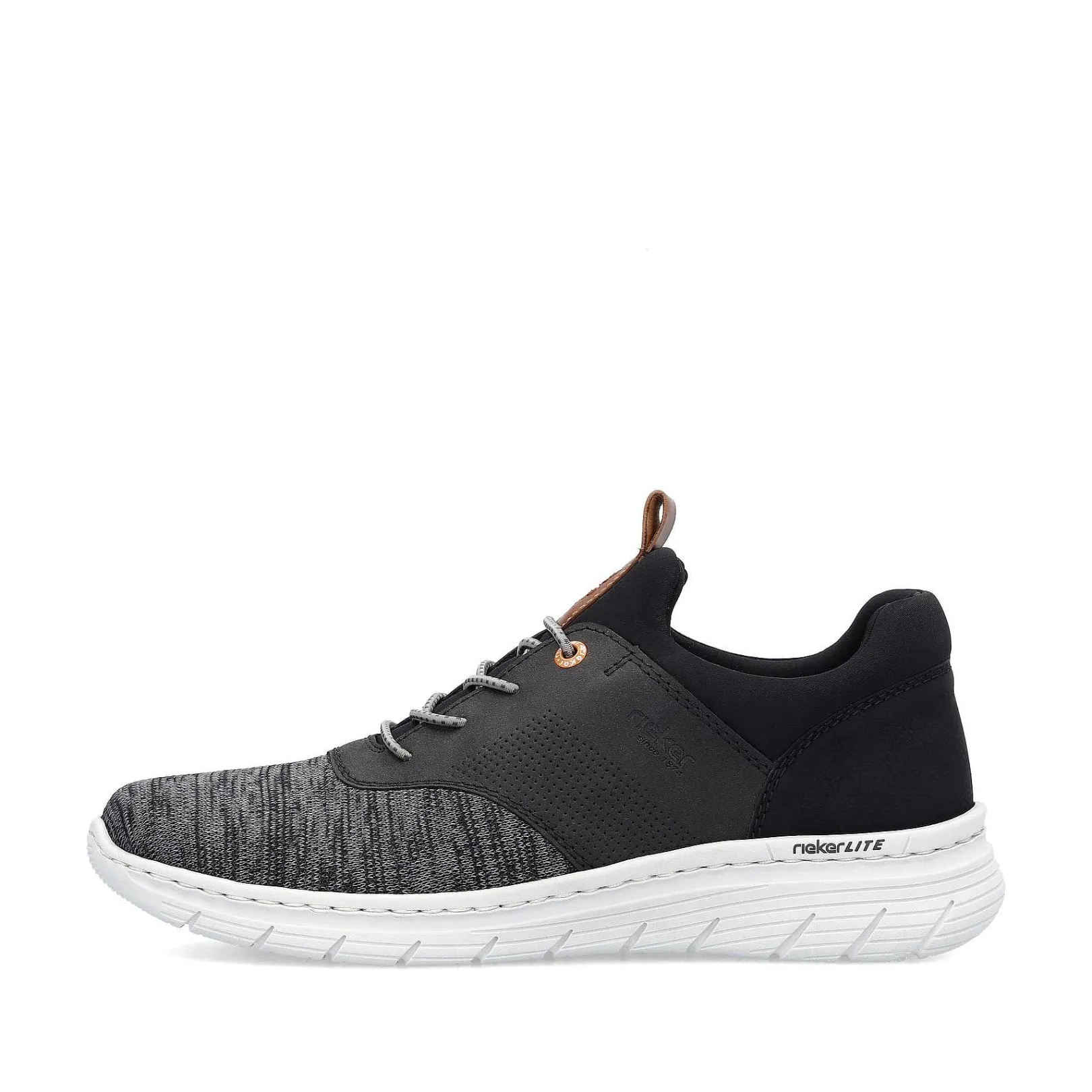 Outlet Men'S Slippers Graphite Black Men'S Sneakers