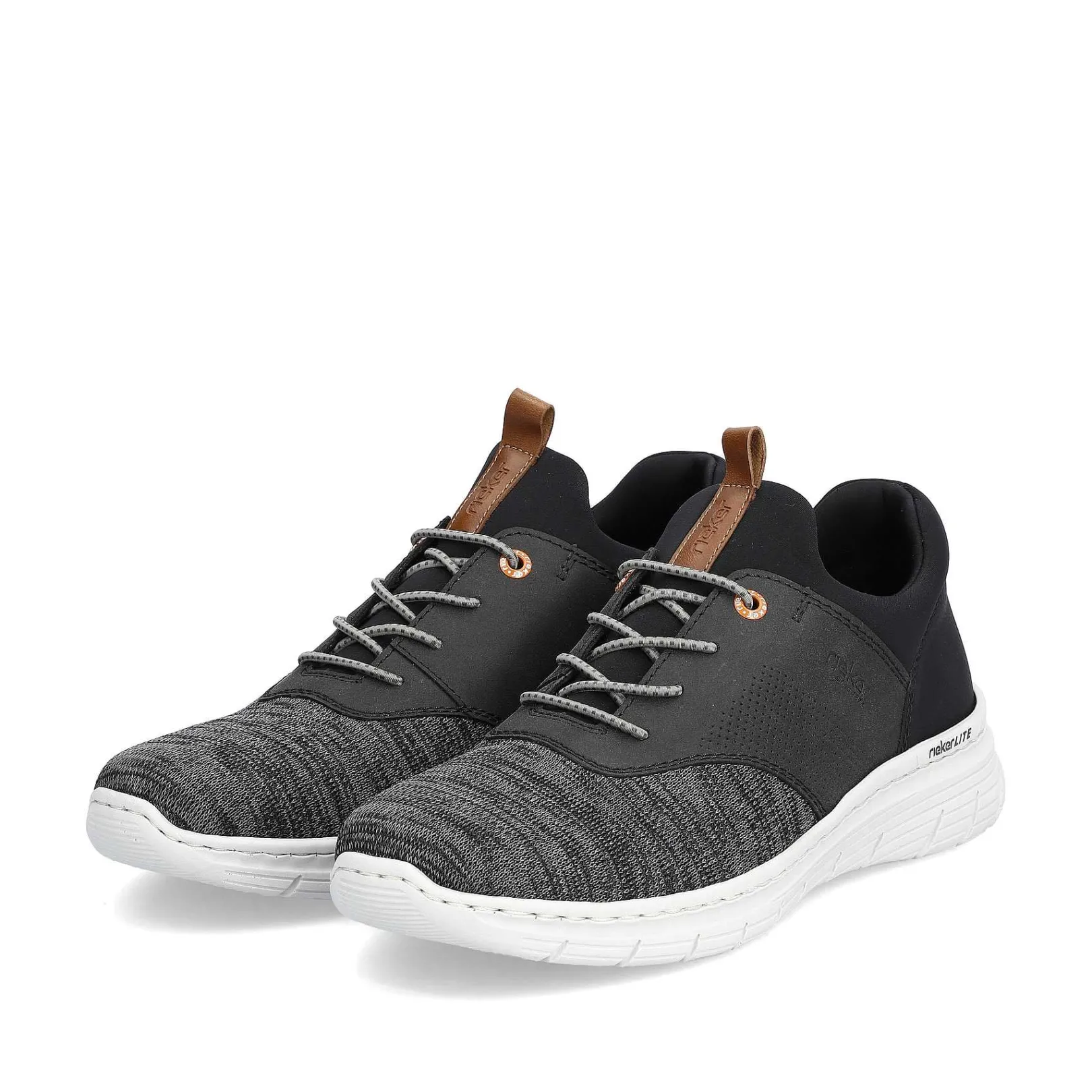 Outlet Men'S Slippers Graphite Black Men'S Sneakers