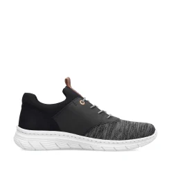Outlet Men'S Slippers Graphite Black Men'S Sneakers
