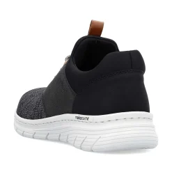 Outlet Men'S Slippers Graphite Black Men'S Sneakers