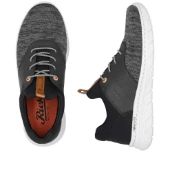 Outlet Men'S Slippers Graphite Black Men'S Sneakers