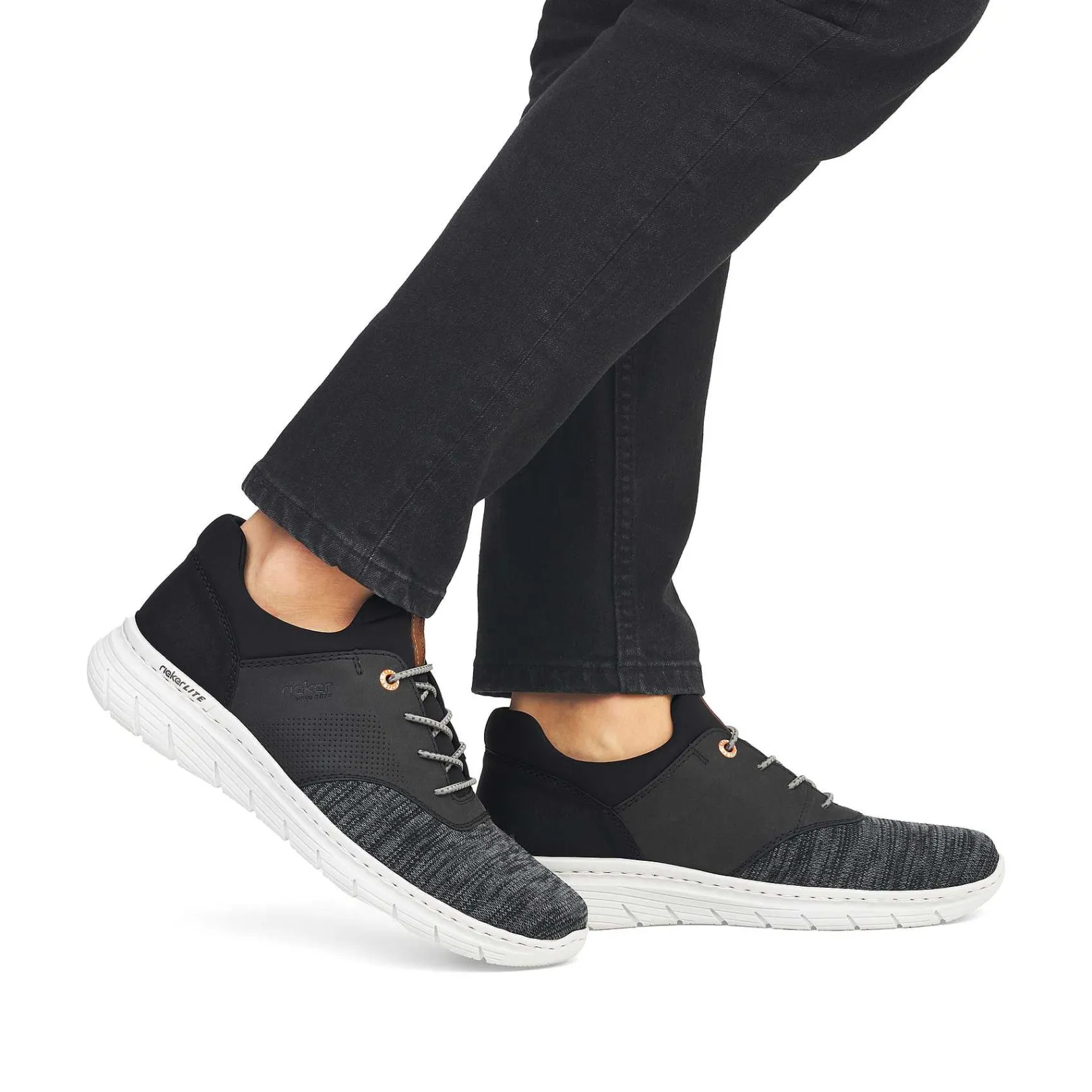 Outlet Men'S Slippers Graphite Black Men'S Sneakers