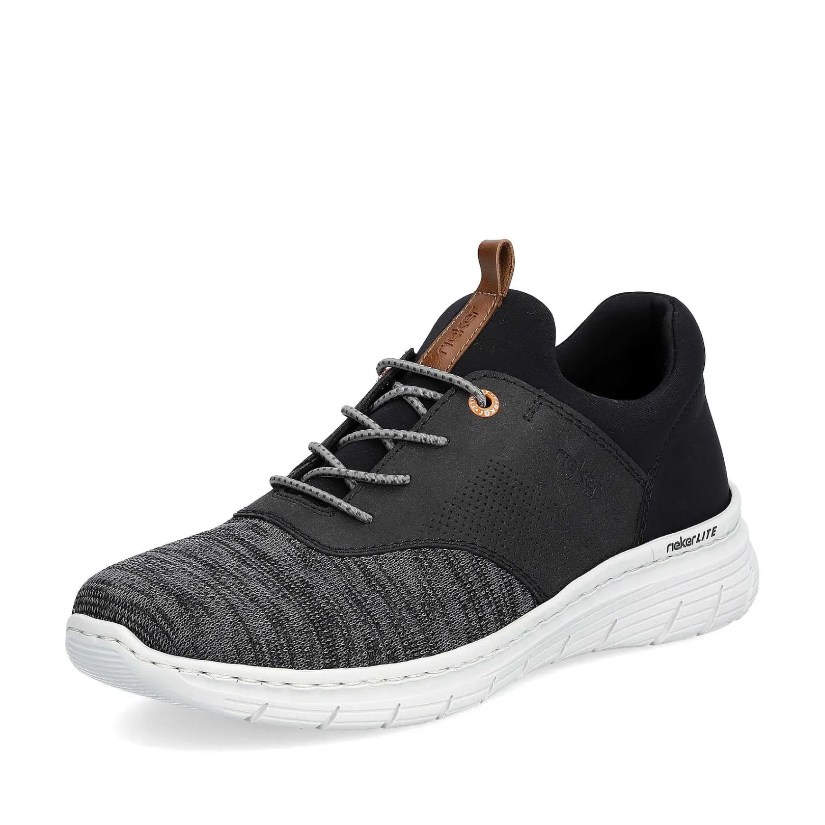 Outlet Men'S Slippers Graphite Black Men'S Sneakers