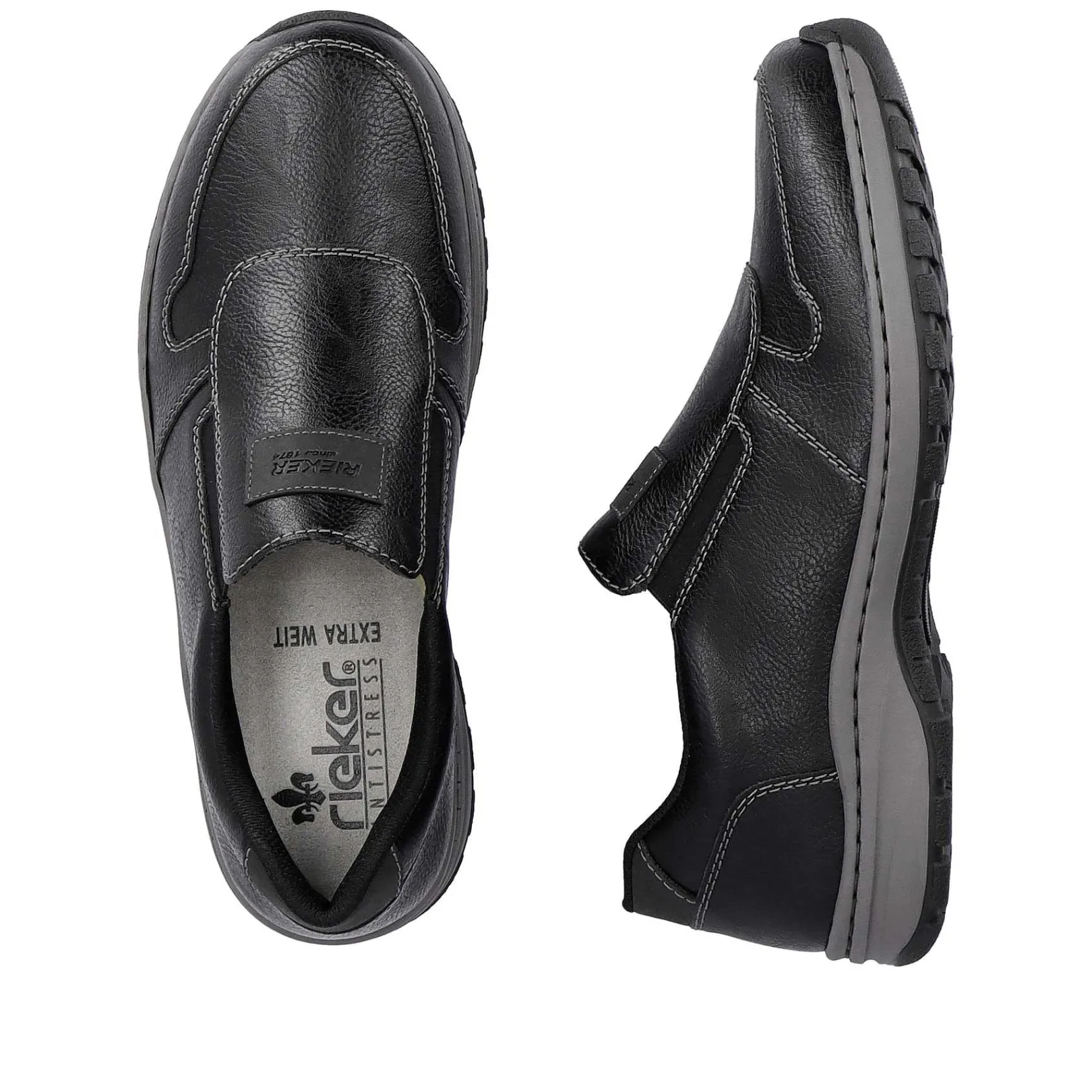 Hot Men'S Slippers Graphite Black Men'S Low Shoes & Slippers