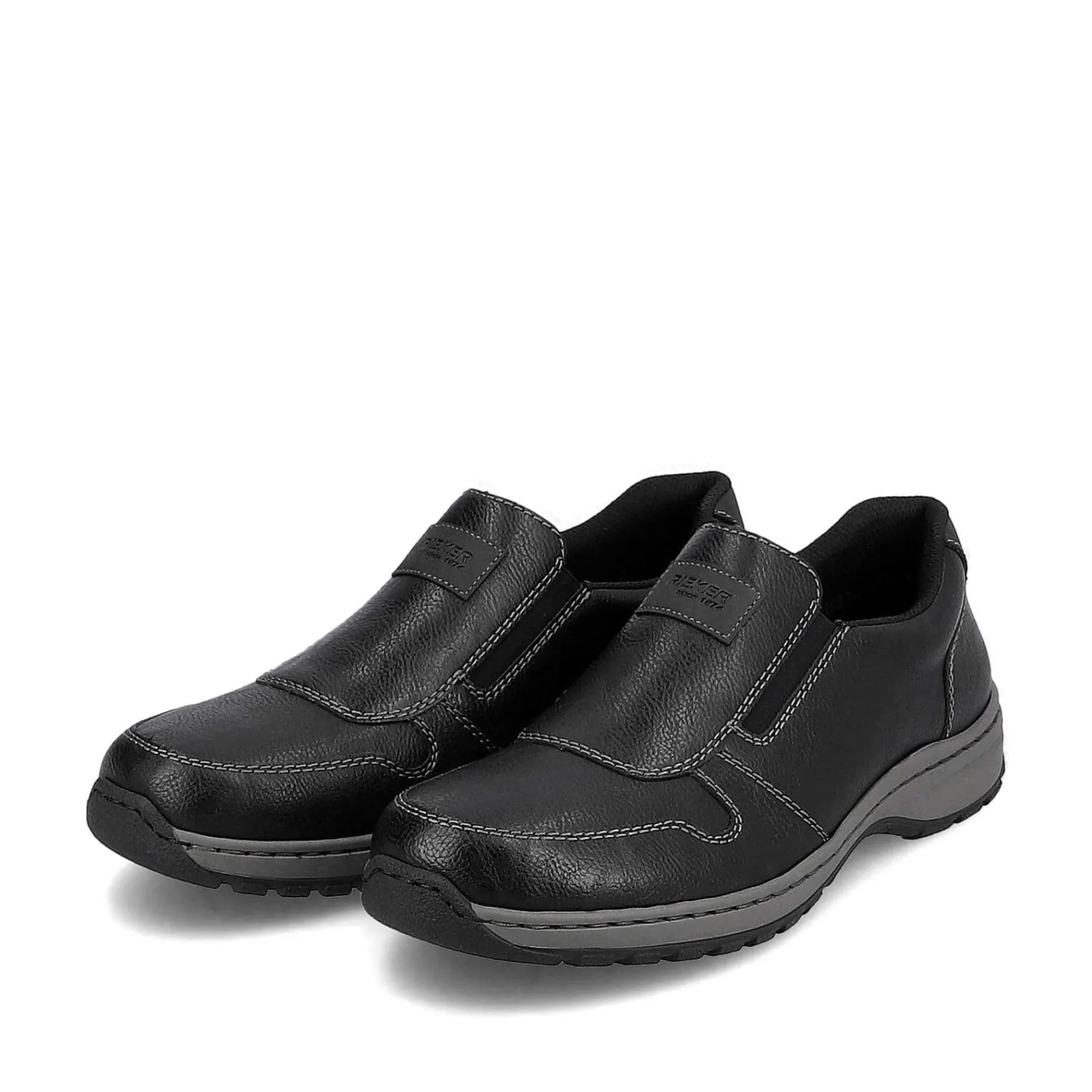 Hot Men'S Slippers Graphite Black Men'S Low Shoes & Slippers