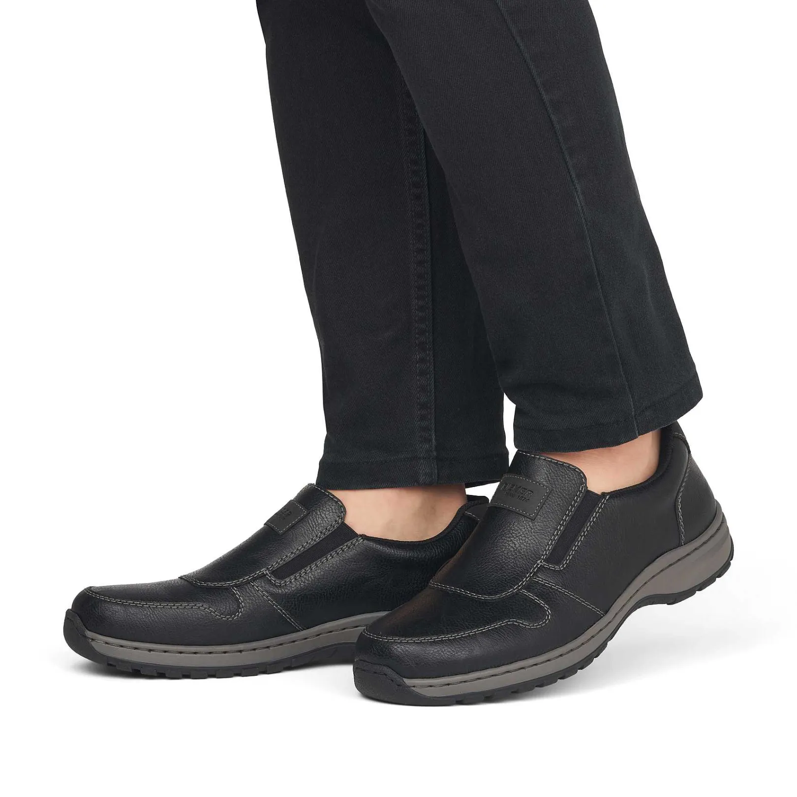 Hot Men'S Slippers Graphite Black Men'S Low Shoes & Slippers