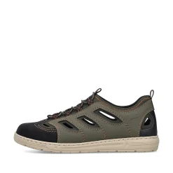 Clearance Men'S Slippers Green Grey Men'S Low Shoes & Slippers