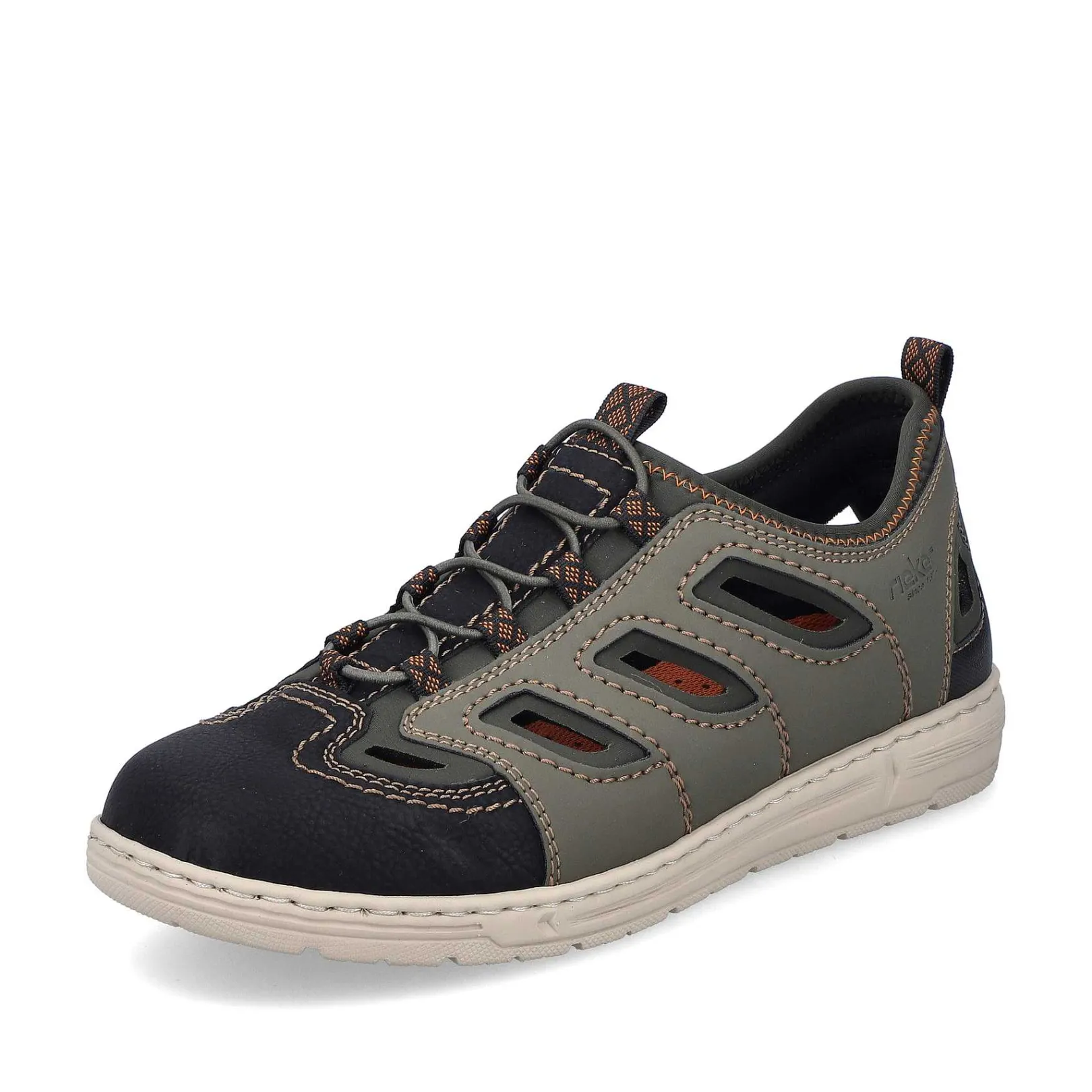 Clearance Men'S Slippers Green Grey Men'S Low Shoes & Slippers