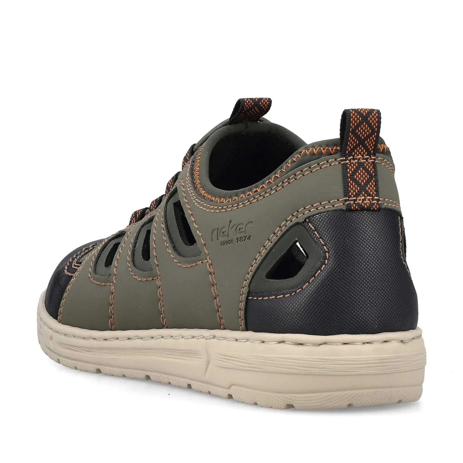 Clearance Men'S Slippers Green Grey Men'S Low Shoes & Slippers