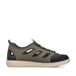 Clearance Men'S Slippers Green Grey Men'S Low Shoes & Slippers