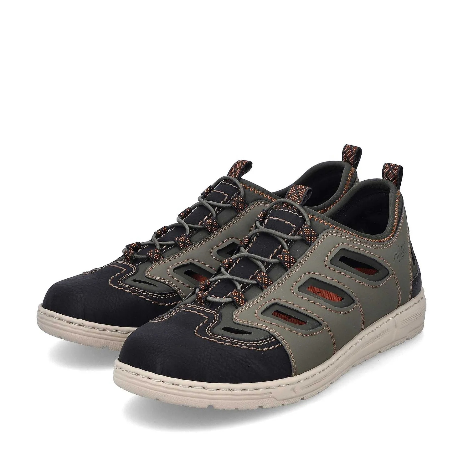Clearance Men'S Slippers Green Grey Men'S Low Shoes & Slippers