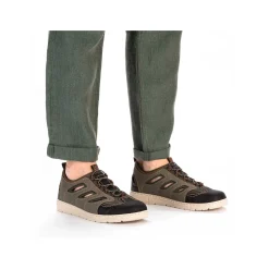 Clearance Men'S Slippers Green Grey Men'S Low Shoes & Slippers