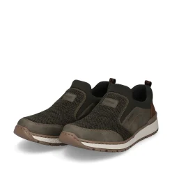 Hot Men'S Slippers Green Grey Men'S Low Shoes & Slippers