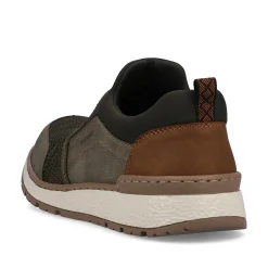Hot Men'S Slippers Green Grey Men'S Low Shoes & Slippers