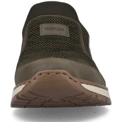 Hot Men'S Slippers Green Grey Men'S Low Shoes & Slippers