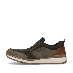 Hot Men'S Slippers Green Grey Men'S Low Shoes & Slippers
