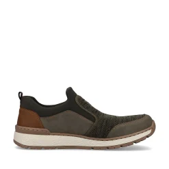 Hot Men'S Slippers Green Grey Men'S Low Shoes & Slippers