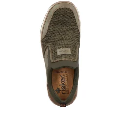 Hot Men'S Slippers Green Grey Men'S Low Shoes & Slippers