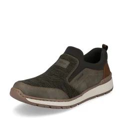Hot Men'S Slippers Green Grey Men'S Low Shoes & Slippers