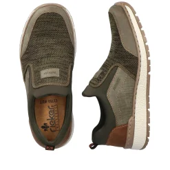 Hot Men'S Slippers Green Grey Men'S Low Shoes & Slippers