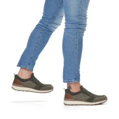 Hot Men'S Slippers Green Grey Men'S Low Shoes & Slippers