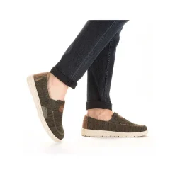 Hot Men'S Slippers Green Grey Men'S Low Shoes & Slippers