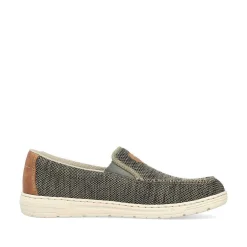 Hot Men'S Slippers Green Grey Men'S Low Shoes & Slippers