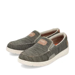Hot Men'S Slippers Green Grey Men'S Low Shoes & Slippers