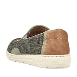 Hot Men'S Slippers Green Grey Men'S Low Shoes & Slippers