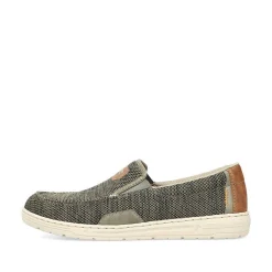 Hot Men'S Slippers Green Grey Men'S Low Shoes & Slippers