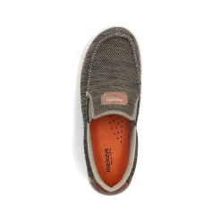 Hot Men'S Slippers Green Grey Men'S Low Shoes & Slippers