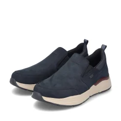 Best Men'S Slippers Grey-Blue Men'S Low Shoes & Slippers