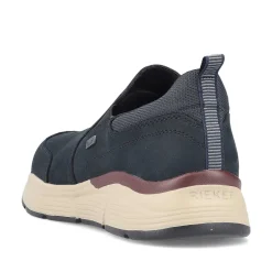 Best Men'S Slippers Grey-Blue Men'S Low Shoes & Slippers