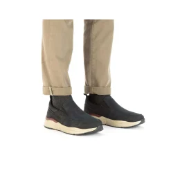 Best Men'S Slippers Grey-Blue Men'S Low Shoes & Slippers