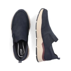 Best Men'S Slippers Grey-Blue Men'S Low Shoes & Slippers