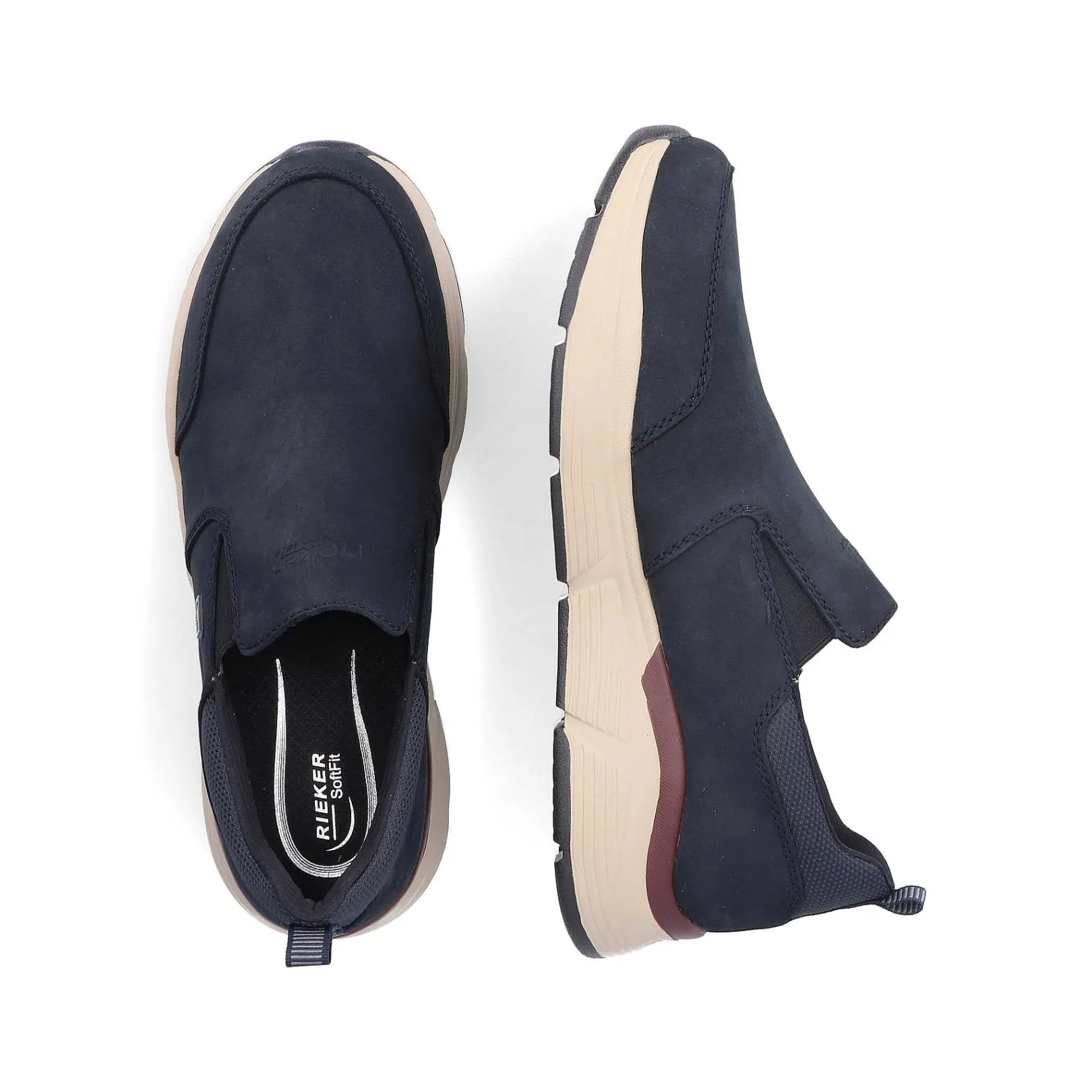 Best Men'S Slippers Grey-Blue Men'S Low Shoes & Slippers