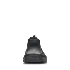 Best Men'S Slippers Jet Black Men'S Low Shoes & Slippers