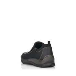 Best Men'S Slippers Jet Black Men'S Low Shoes & Slippers