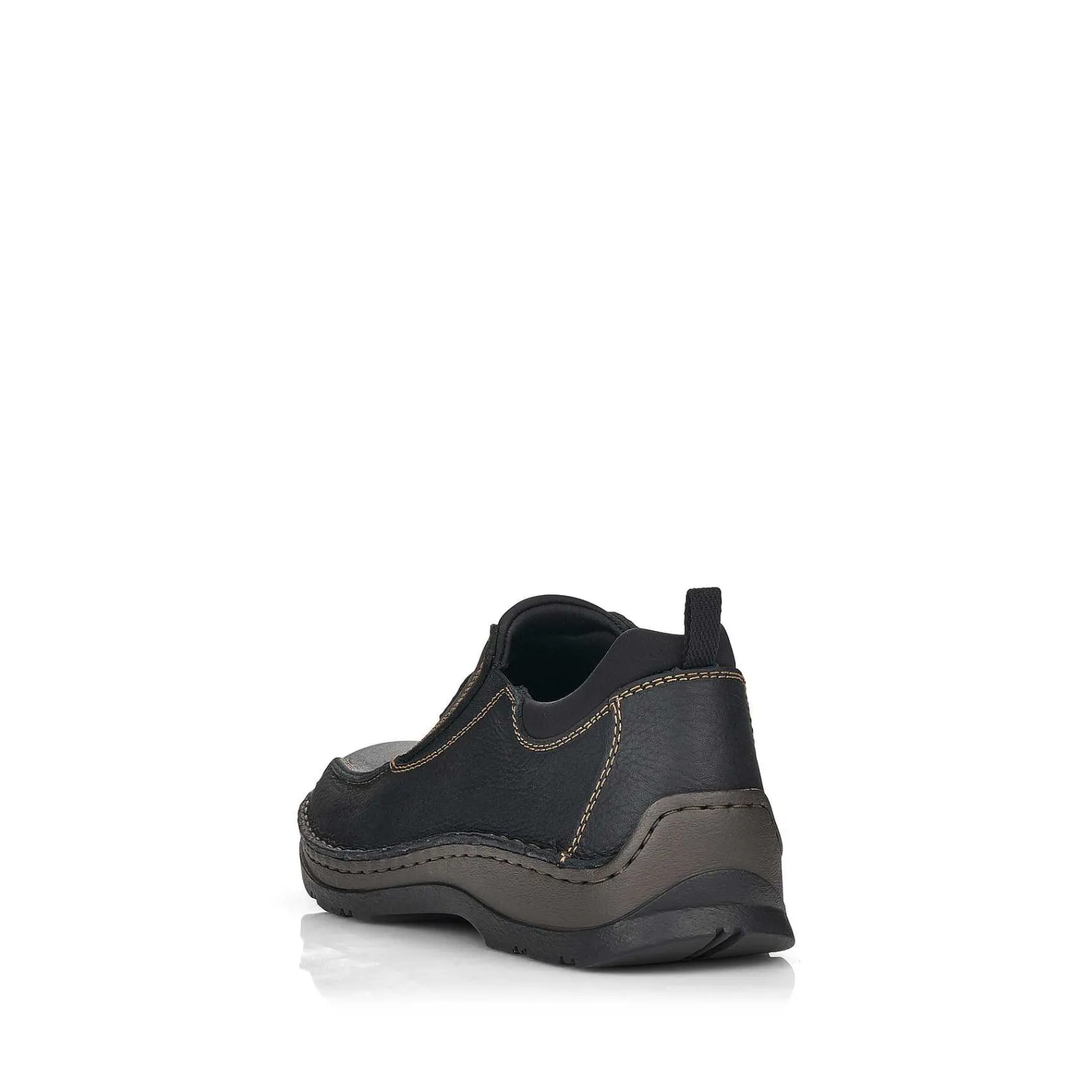 Best Men'S Slippers Jet Black Men'S Low Shoes & Slippers