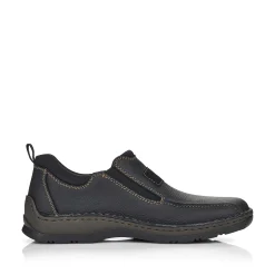 Best Men'S Slippers Jet Black Men'S Low Shoes & Slippers