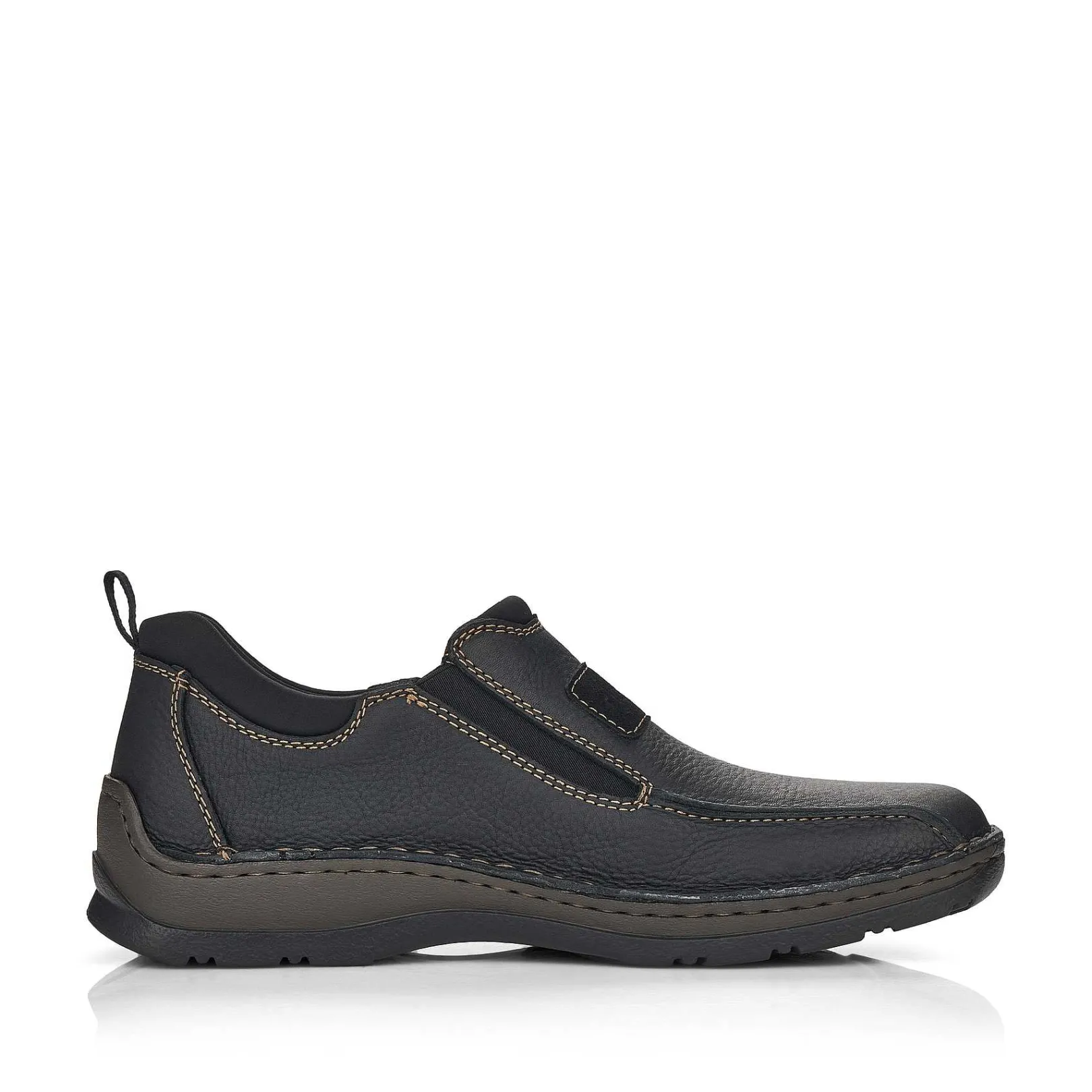 Best Men'S Slippers Jet Black Men'S Low Shoes & Slippers