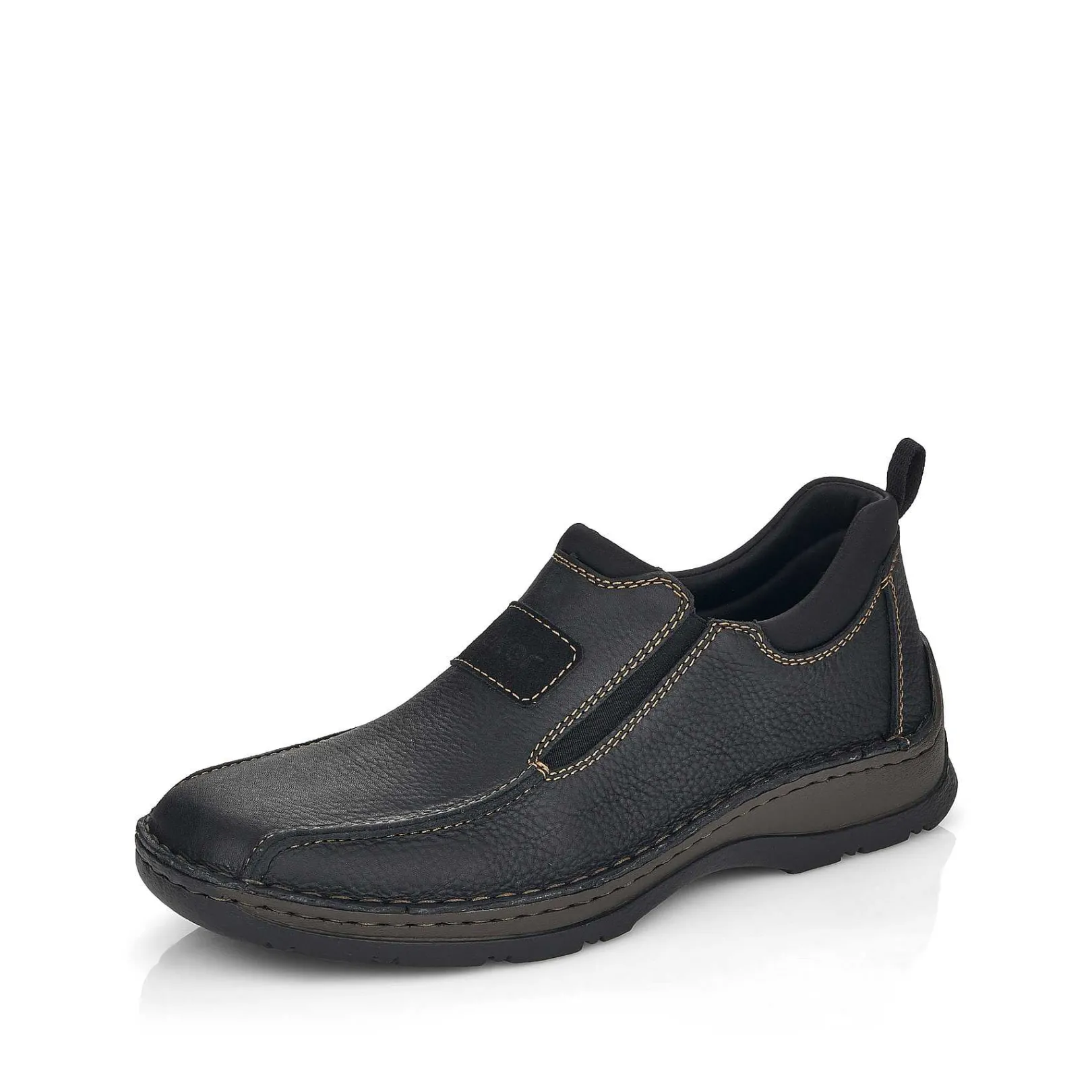 Best Men'S Slippers Jet Black Men'S Low Shoes & Slippers