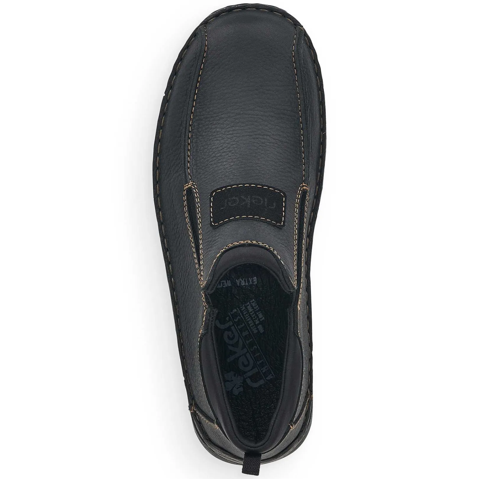 Best Men'S Slippers Jet Black Men'S Low Shoes & Slippers