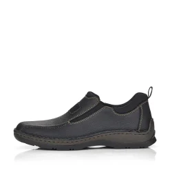 Best Men'S Slippers Jet Black Men'S Low Shoes & Slippers