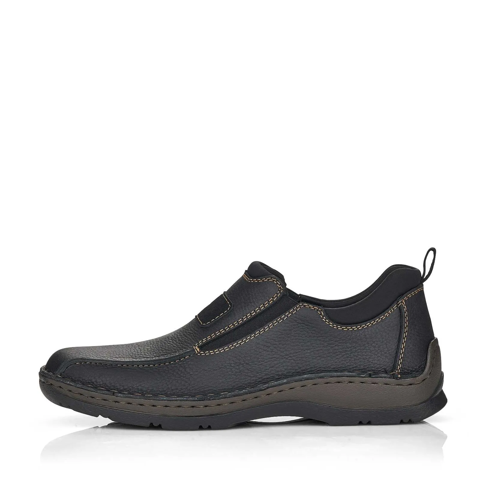 Best Men'S Slippers Jet Black Men'S Low Shoes & Slippers