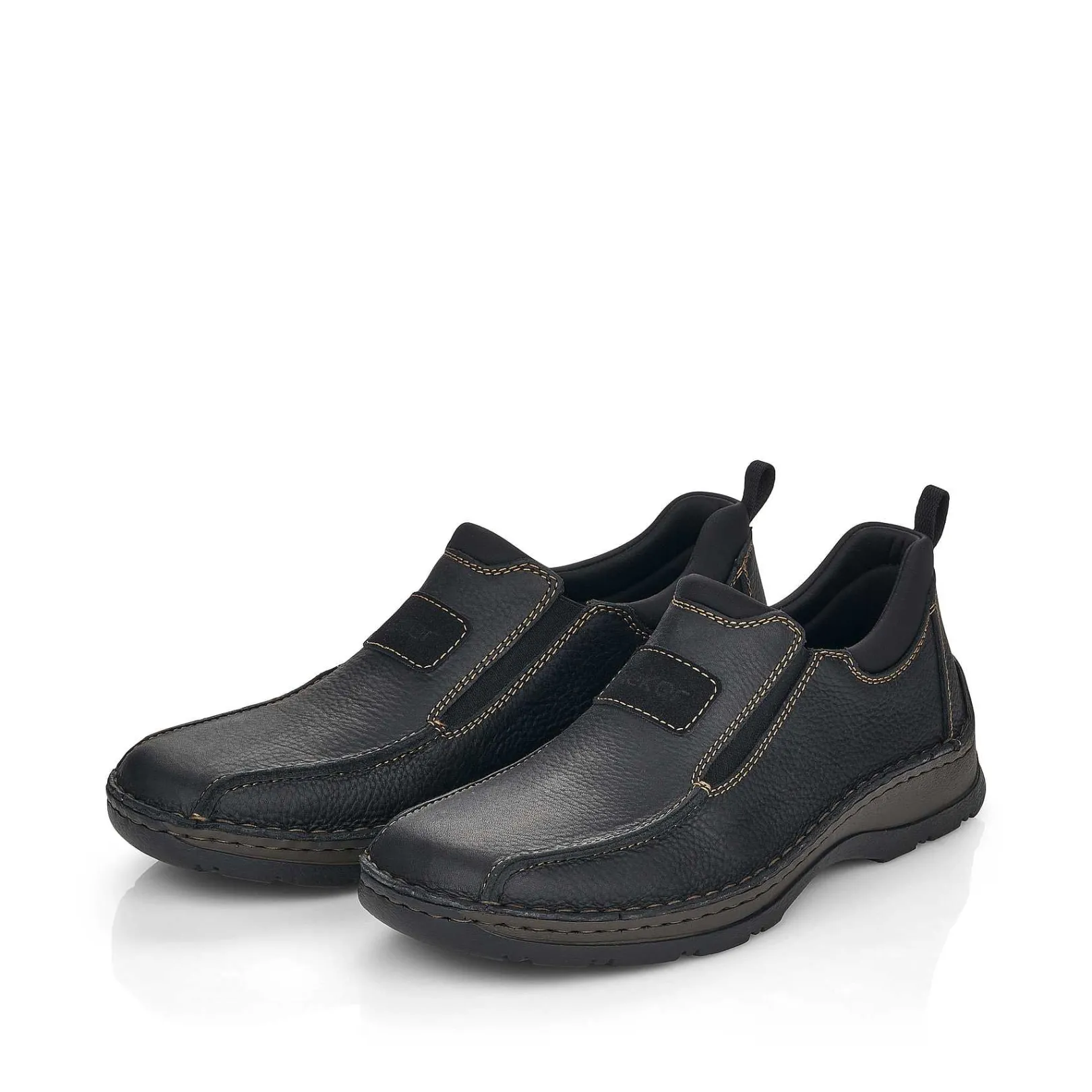 Best Men'S Slippers Jet Black Men'S Low Shoes & Slippers