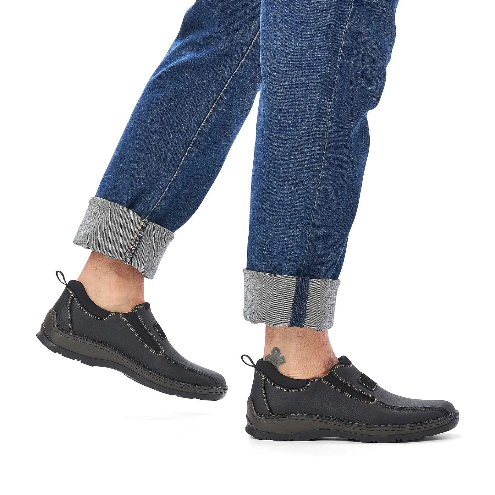 Best Men'S Slippers Jet Black Men'S Low Shoes & Slippers